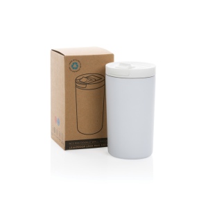Mug 300ml isotherme et étanche en acier recyclé RCS 12
