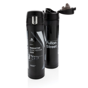 Bouteille 450ml EASY LOCK en plastique RCS 8