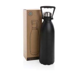 Bouteille isotherme 1.5L en acier inoxydable recyclée RCS 8