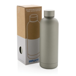 Bouteille isotherme 500ml en acier inoxydable recyclé RCS 20