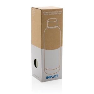 Bouteille isotherme 500ml en acier inoxydable recyclé RCS 21