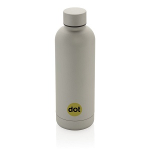 Bouteille isotherme 500ml en acier inoxydable recyclé RCS 13