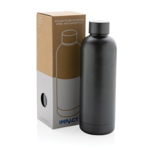 Bouteille isotherme 500ml en acier inoxydable recyclé RCS 40