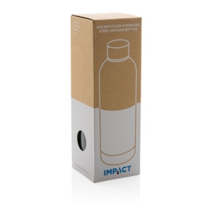 Bouteille isotherme 500ml en acier inoxydable recyclé RCS 41