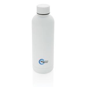 Bouteille isotherme 500ml en acier inoxydable recyclé RCS 44