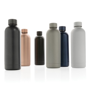 Bouteille isotherme 500ml en acier inoxydable recyclé RCS 45