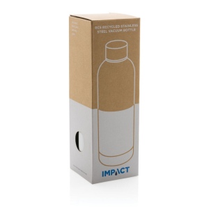 Bouteille isotherme 500ml en acier inoxydable recyclé RCS 50