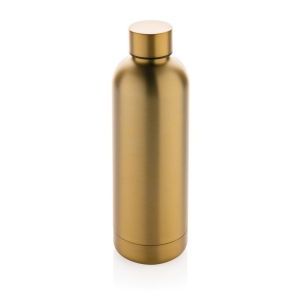 Bouteille isotherme 500ml en acier inoxydable recyclé RCS 61