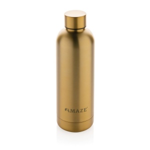 Bouteille isotherme 500ml en acier inoxydable recyclé RCS 63