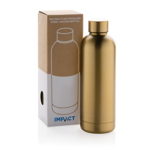 Bouteille isotherme 500ml en acier inoxydable recyclé RCS 66