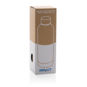 Bouteille isotherme 500ml en acier inoxydable recyclé RCS 67