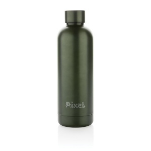 Bouteille isotherme 500ml en acier inoxydable recyclé RCS 70