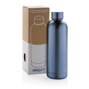 Bouteille isotherme 500ml en acier inoxydable recyclé RCS 83