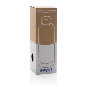 Bouteille isotherme 500ml en acier inoxydable recyclé RCS 84