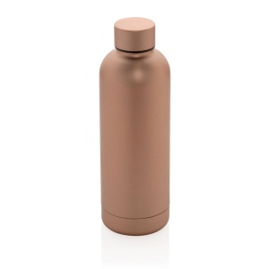 Bouteille isotherme 500ml en acier inoxydable recyclé RCS 85