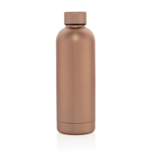 Bouteille isotherme 500ml en acier inoxydable recyclé RCS 86