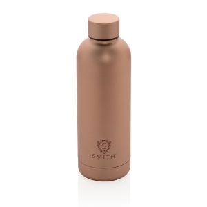 Bouteille isotherme 500ml en acier inoxydable recyclé RCS 87