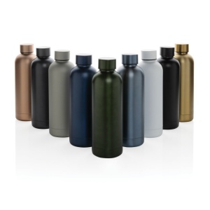 Bouteille isotherme 500ml en acier inoxydable recyclé RCS 89