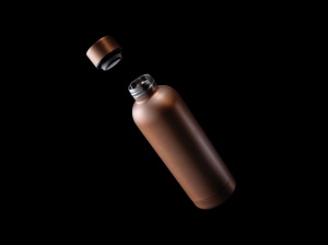 Bouteille isotherme 500ml en acier inoxydable recyclé RCS 91
