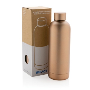 Bouteille isotherme 500ml en acier inoxydable recyclé RCS 92