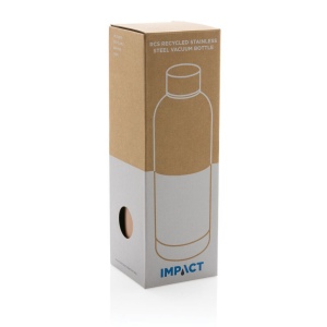 Bouteille isotherme 500ml en acier inoxydable recyclé RCS 93