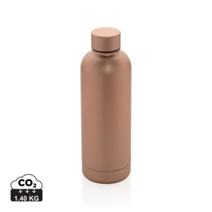 Bouteille isotherme 500ml en acier inoxydable recyclé RCS 10