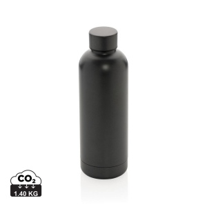 Bouteille isotherme 500ml en acier inoxydable recyclé RCS 4