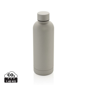Bouteille isotherme 500ml en acier inoxydable recyclé RCS 2