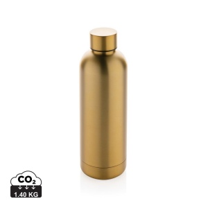 Bouteille isotherme 500ml en acier inoxydable recyclé RCS 7
