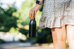Bouteille d’eau 500ml en acier inoxydable recyclé RCS 17