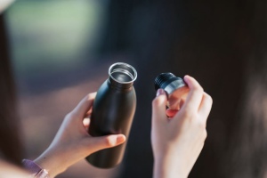 Bouteille d’eau 500ml en acier inoxydable recyclé RCS 19