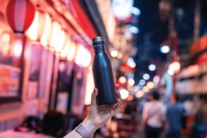 Bouteille d’eau 500ml en acier inoxydable recyclé RCS 20