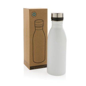Bouteille d’eau 500ml en acier inoxydable recyclé RCS 37