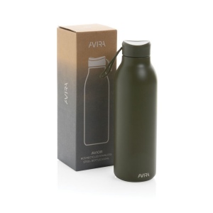 Bouteille isotherme 500ml Avira Avior en acier recyclé RCS 139