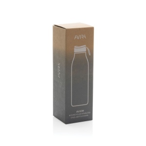 Bouteille isotherme 500ml Avira Avior en acier recyclé RCS 140