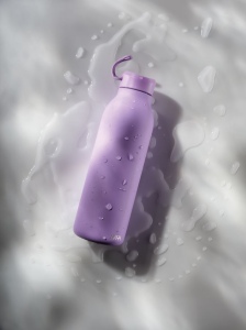 Bouteille isotherme 500ml Avira Avior en acier recyclé RCS 154