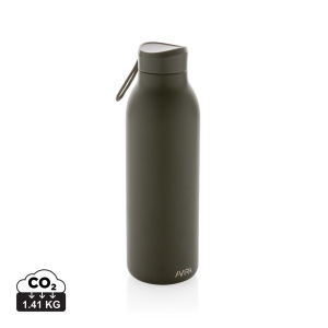 Bouteille isotherme 500ml Avira Avior en acier recyclé RCS 9