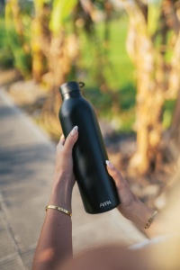 Bouteille isotherme 1L Avira Avior en acier recyclé RCS 20