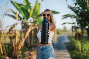 Bouteille isotherme 1L Avira Avior en acier recyclé RCS 21