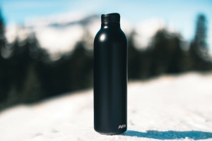 Bouteille isotherme 1L Avira Avior en acier recyclé RCS 22