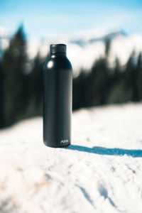 Bouteille isotherme 1L Avira Avior en acier recyclé RCS 23