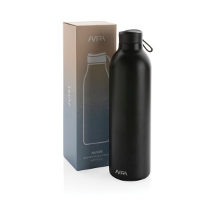 Bouteille isotherme 1L Avira Avior en acier recyclé RCS 24