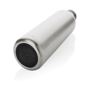 Bouteille isotherme 1L Avira Avior en acier recyclé RCS 33