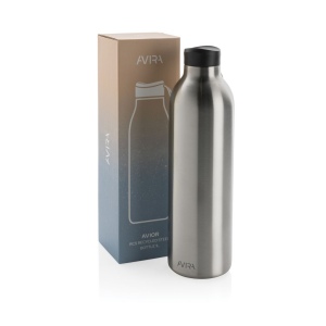 Bouteille isotherme 1L Avira Avior en acier recyclé RCS 41
