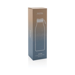 Bouteille isotherme 1L Avira Avior en acier recyclé RCS 42