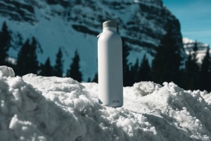 Bouteille isotherme 1L Avira Avior en acier recyclé RCS 66