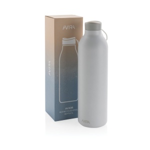 Bouteille isotherme 1L Avira Avior en acier recyclé RCS 67