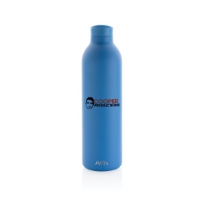 Bouteille isotherme 1L Avira Avior en acier recyclé RCS 79
