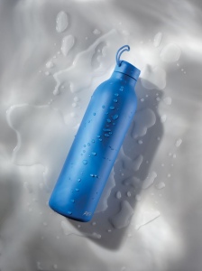 Bouteille isotherme 1L Avira Avior en acier recyclé RCS 82