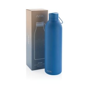 Bouteille isotherme 1L Avira Avior en acier recyclé RCS 83
